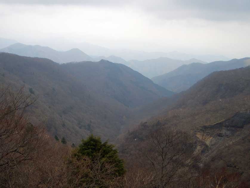 Roppozawa Bridge, Kirifuri Highland, Tochigi.