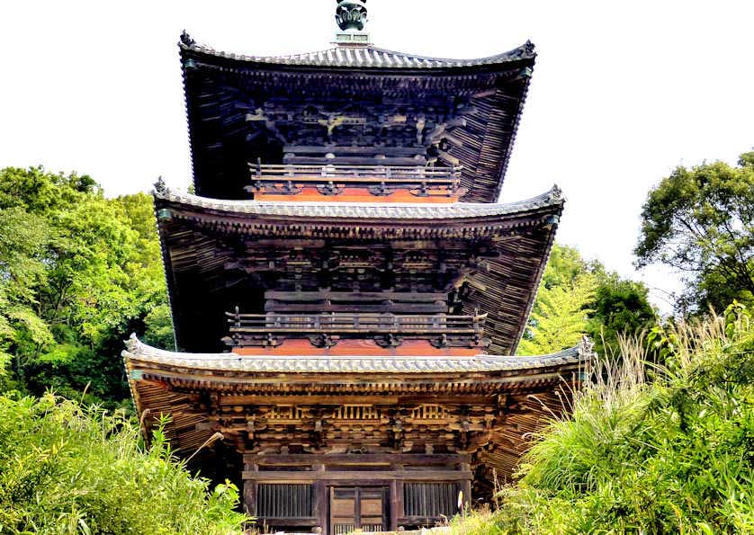 Kinzanji Temple, Okayama, Okayama Prefecture.