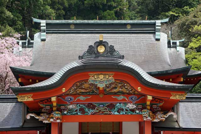 Kirishima Jingu.