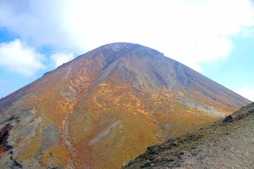 Kirishima mountains.