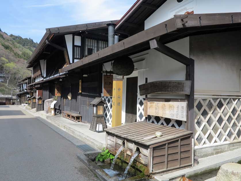 Kiso-Fukushima, Kiso Valley, Nakasendo, Nagano, Japan.