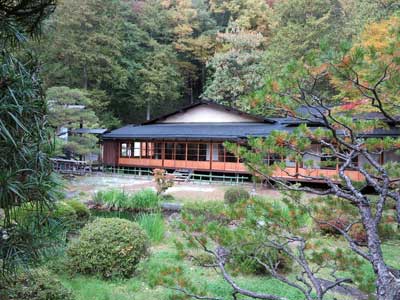 Yamamura Residence, Kiso Fukushima, Japan.