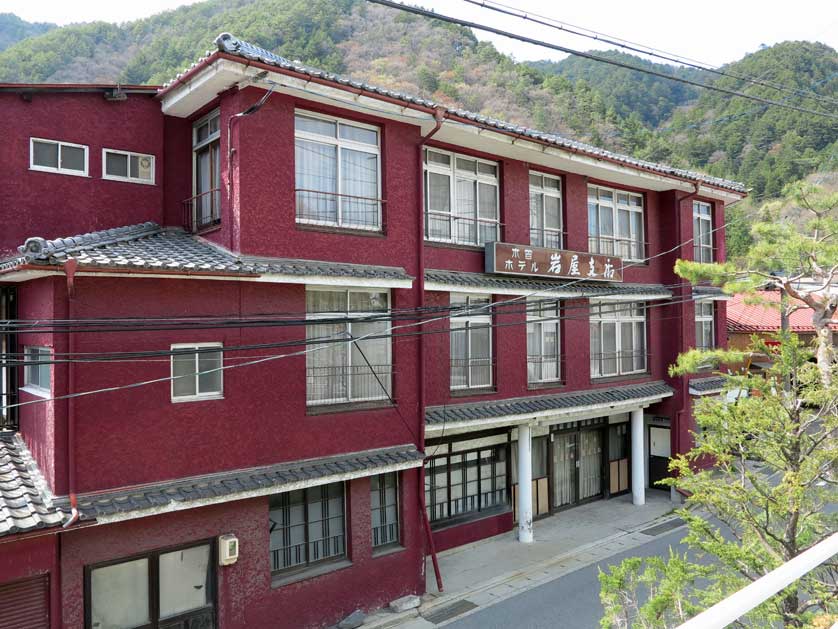 View of Kiso Fukushima, Nagano Prefecture.