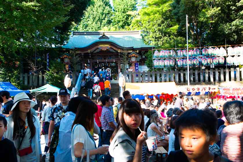 Kitazawa Hachiman Shrine Festival, Shimokitazawa, Tokyo.