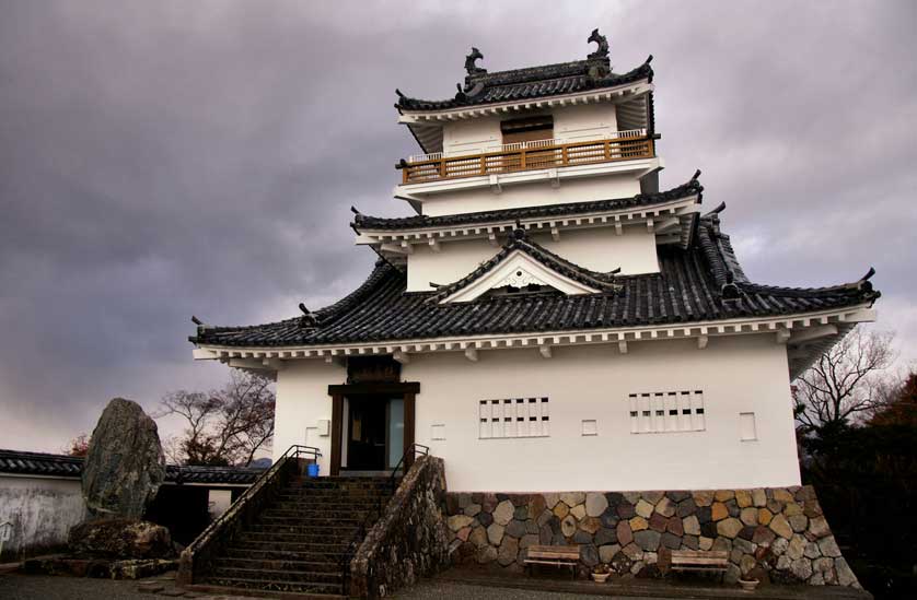 Kitsuki Castle.