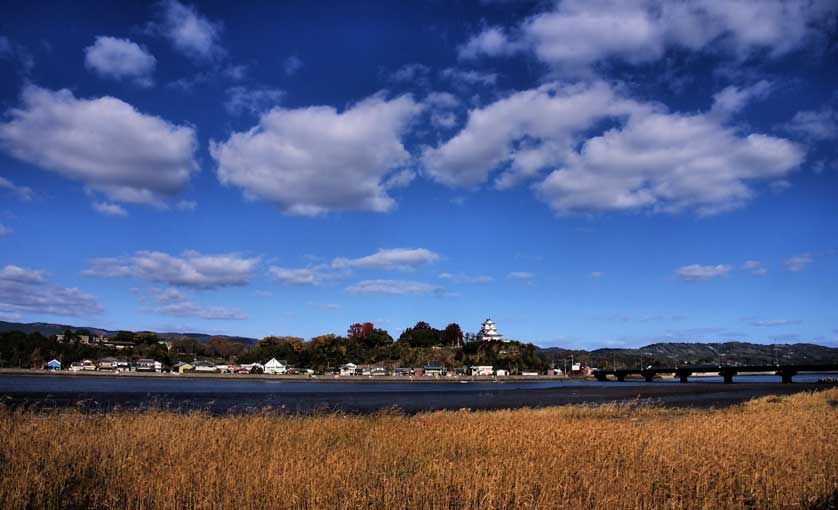 Kitsuki Castle, Oita, Japan.