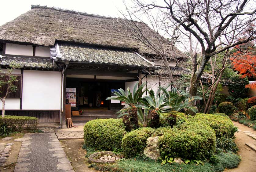 Warakuan, Kitsuki, Oita Prefecture, Japan.