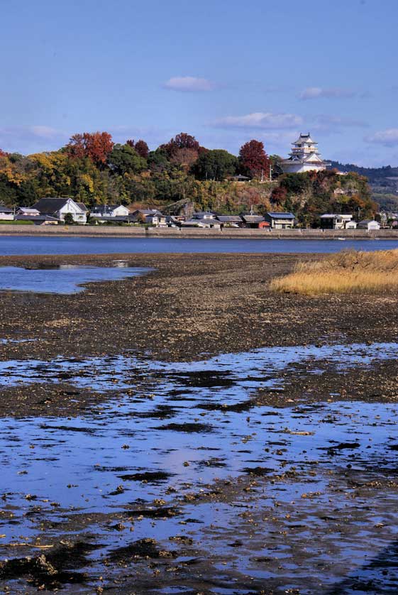 Kitsuki Castle, Oita Prefecture, Kyushu, Japan.