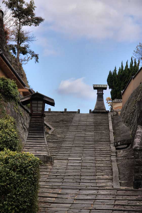 Kitsuki samurai district, Oita, Japan.