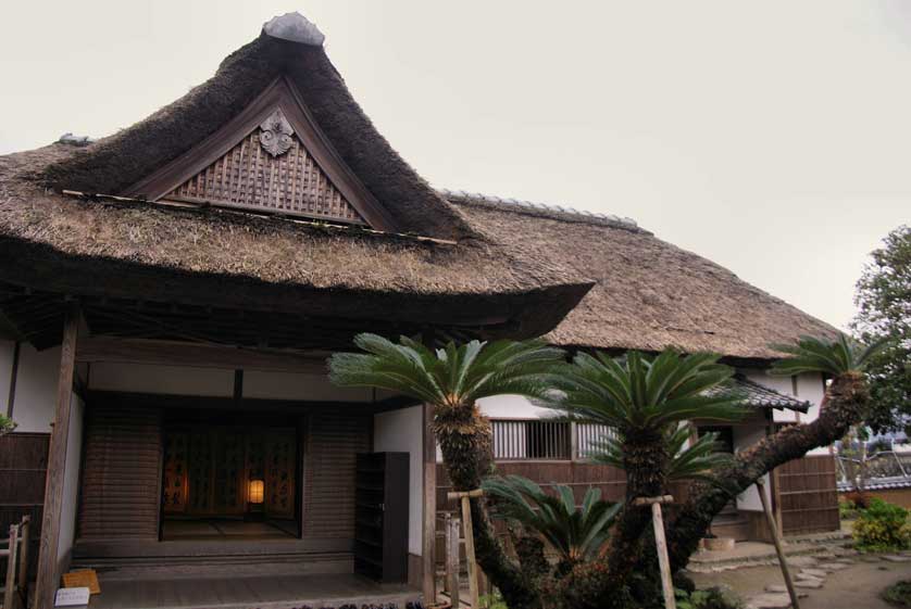 Ohara Residence, Kitsuki, Oita Prefecture.