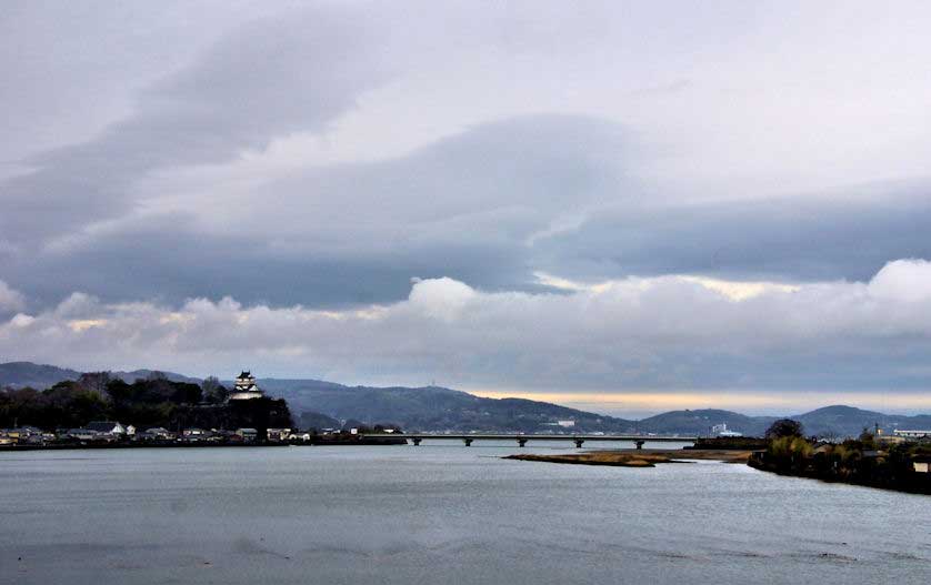 View of Kitsuki, Kunisaki Peninsula.