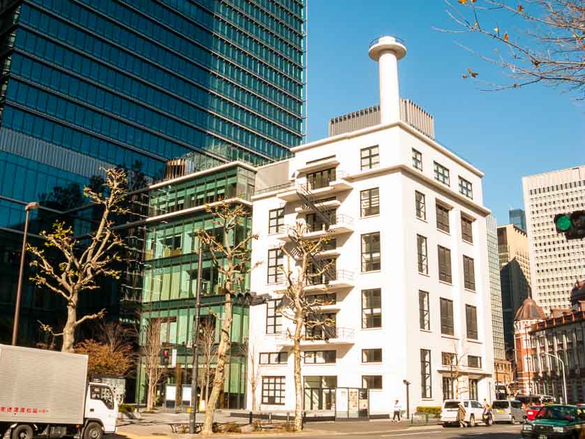 The eastern end of Kitte (from behind), Marunouchi, Toyko..