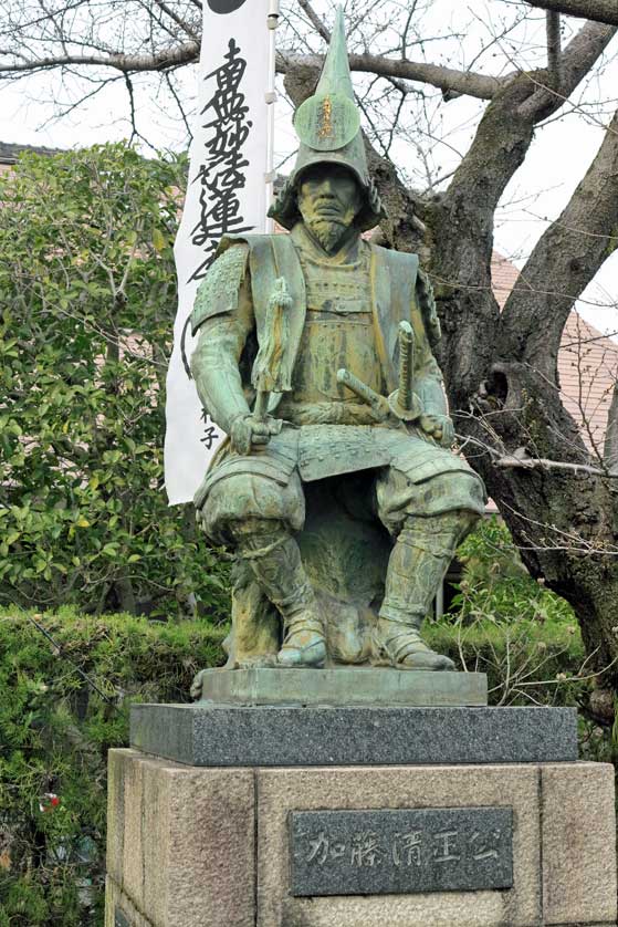 Kato Kiyomasa.