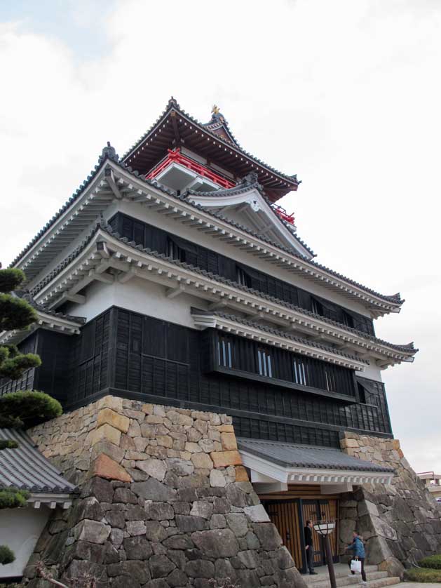 Kiyosu Castle, Nagoya, Aichi Prefecture, Japan.