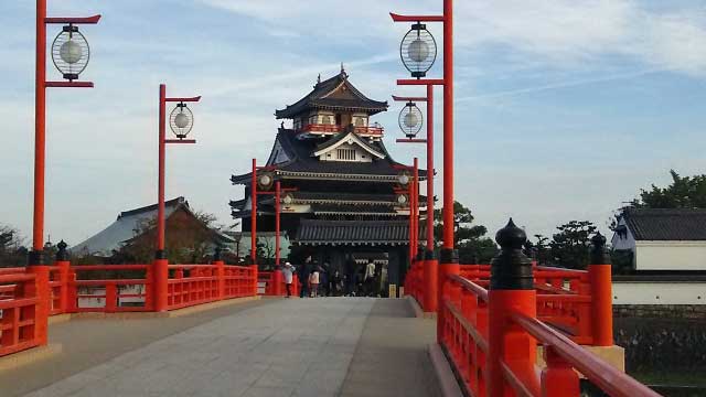 Kiyosu Castle, Aichi.