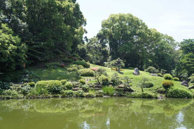 Kiyosumi Teien Garden, Tokyo.