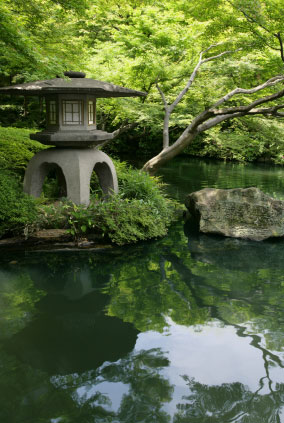 Kiyosumi Teien Garden, Koto ward, Tokyo.