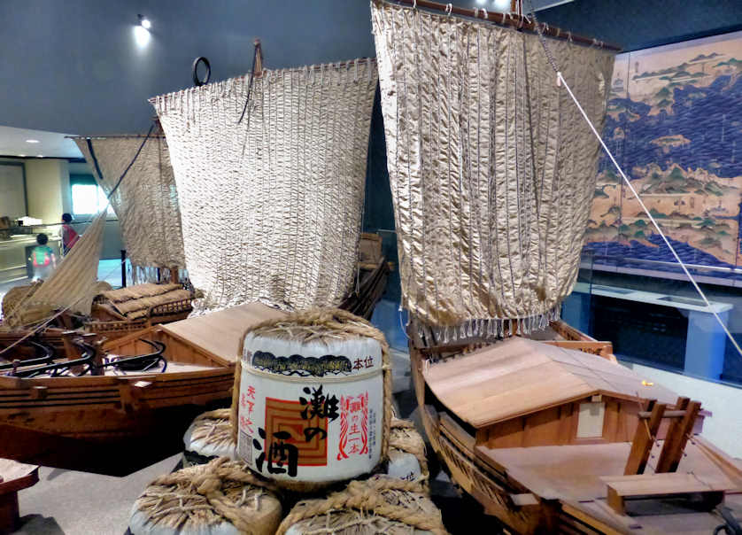 Kobe Maritime Museum, Kobe.