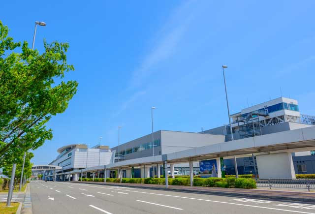 Kobe Airport Terminal Building, Kobe, Hyogo, Japan.