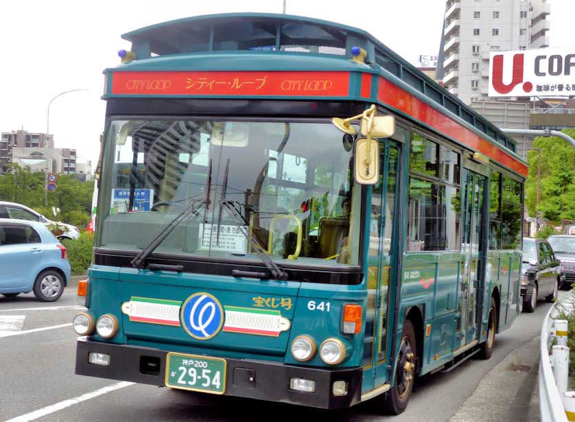 kobe city tour bus