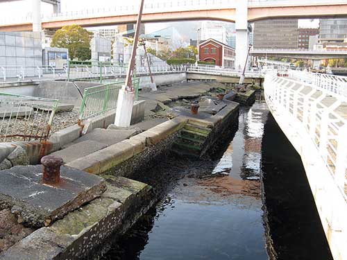 Earthquake Memorial Park, Kobe, Hyogo.