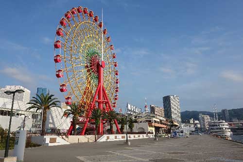 Kobe Harborland, Kobe.