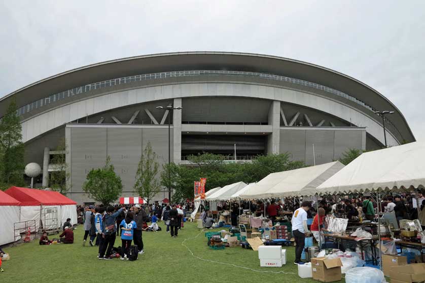 Noevir Stadium, Kobe City, Hyogo Prefecture.