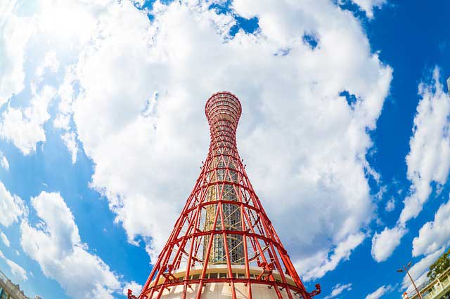 Kobe Port Tower.