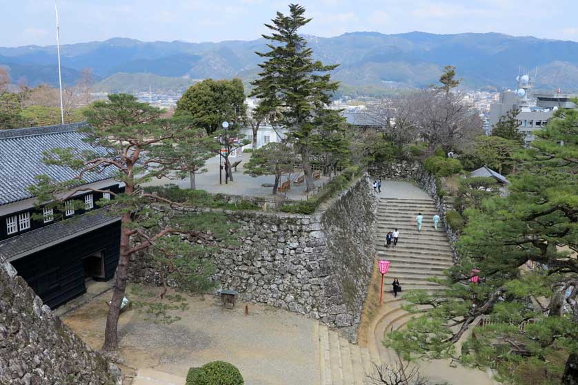 Kochi Castle, Shikoku, Japan.