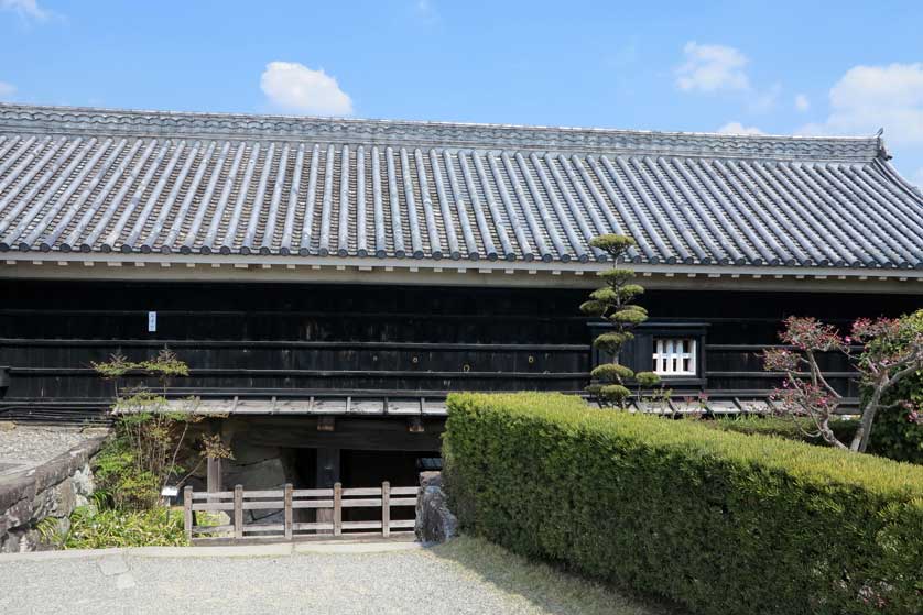 Kochi Castle, Shikoku, Japan.