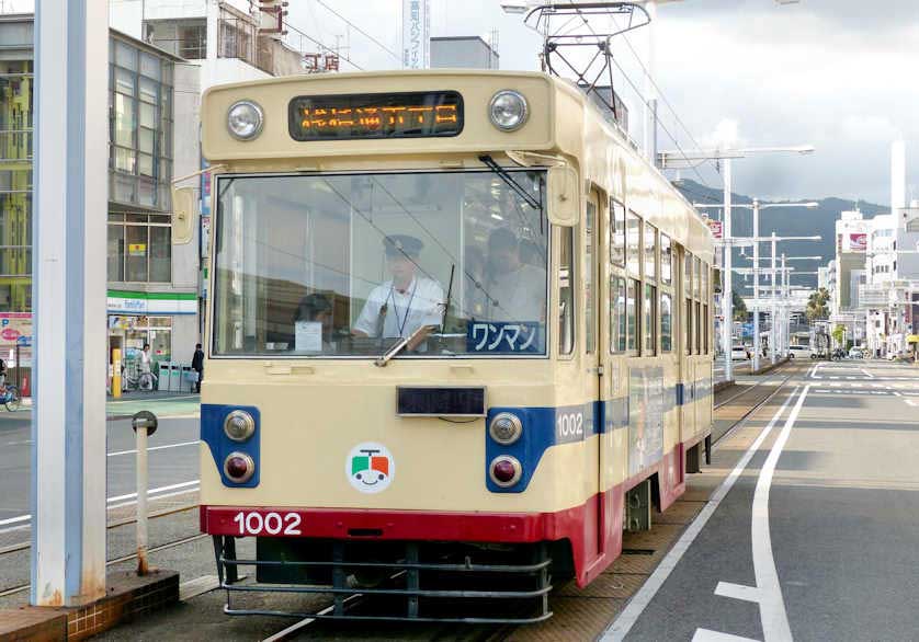 Cute Kochi tram.
