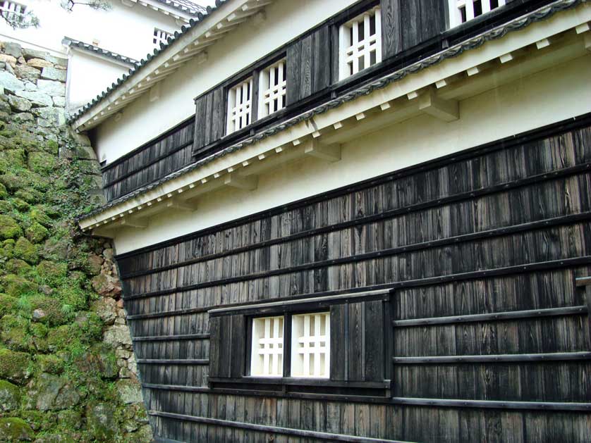 Kochi Castle, Shikoku, Japan.