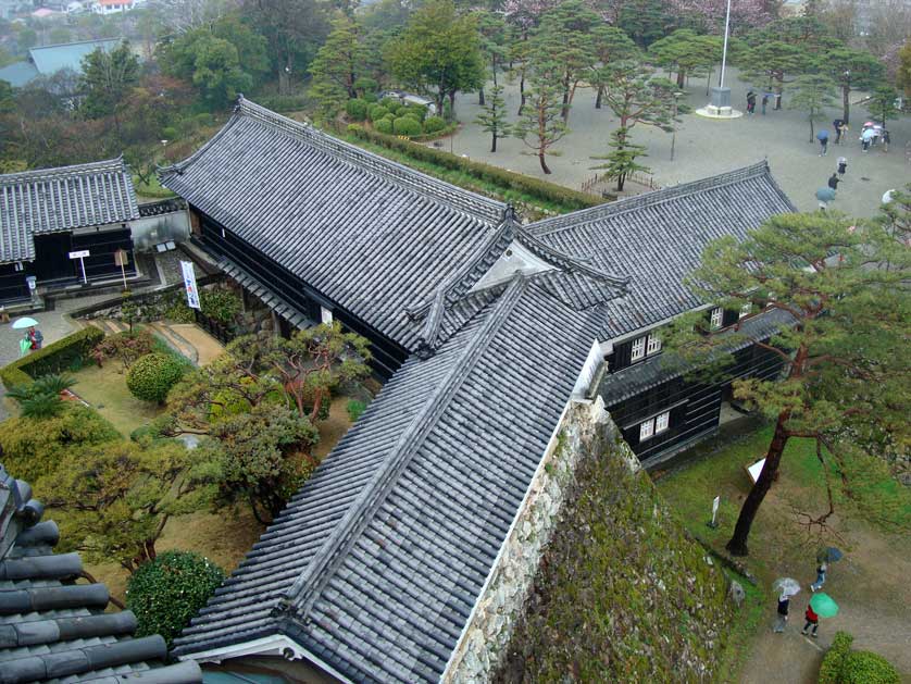 Kochi Castle, Shikoku, Japan.