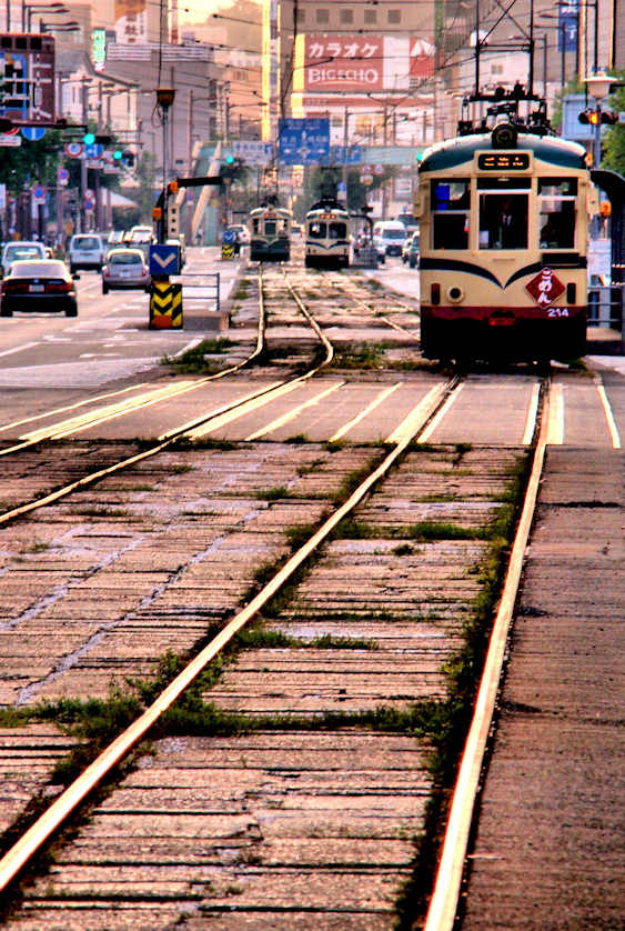 Kochi tram.