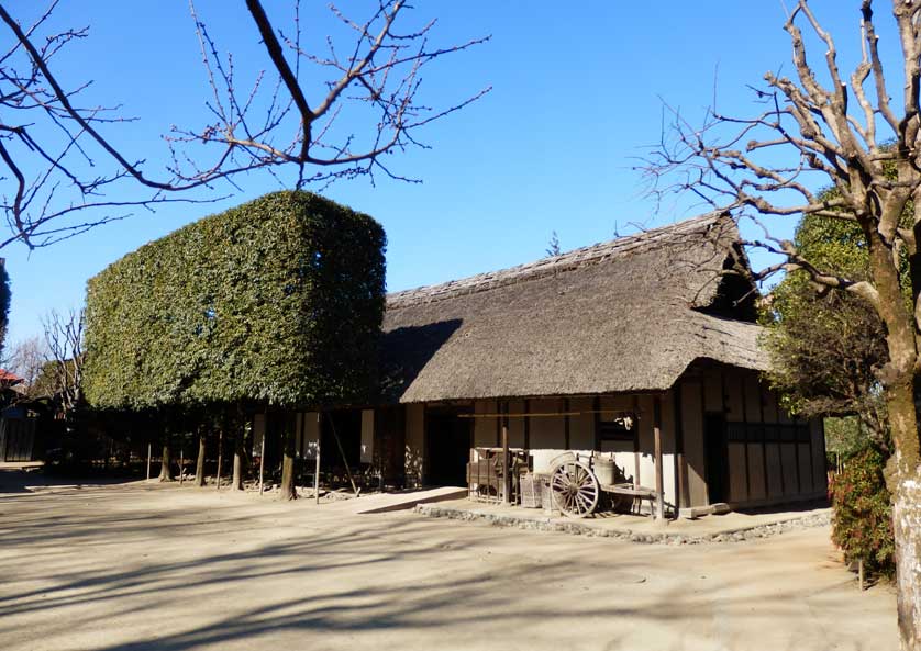 Kodaira Furusato Mura, Kodaira City, Japan