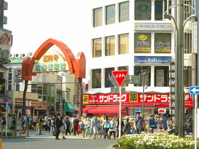 Tokyo Koenji guide.