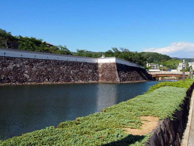 Kofu Castle.