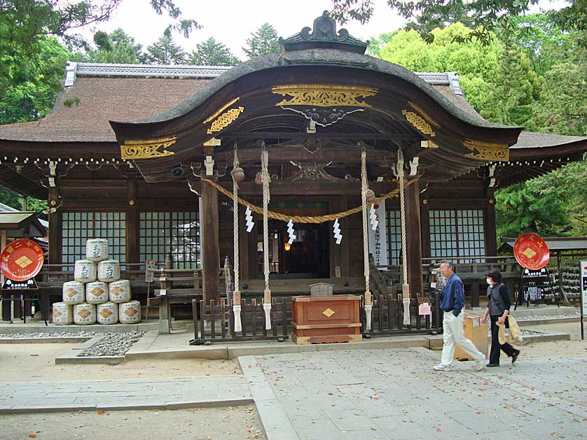 Takeda Shrine, Kofu, Yamanashi.