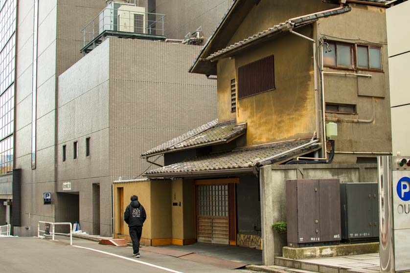 Traditional Japanese house, Kojimachi, Chiyoda ward, Tokyo.