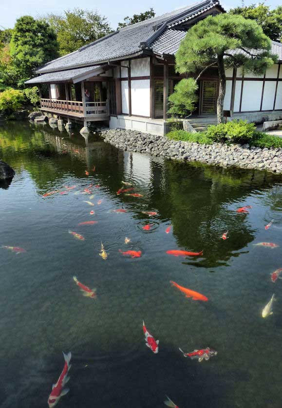 Koko-en Garden, Himeji, Hyogo Prefecture.