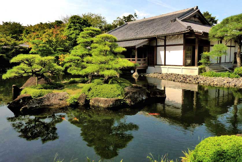 Koko-en Garden, Hyogo Prefecture, Japan.