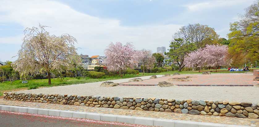 Musashi Kokubunji Temple remains.