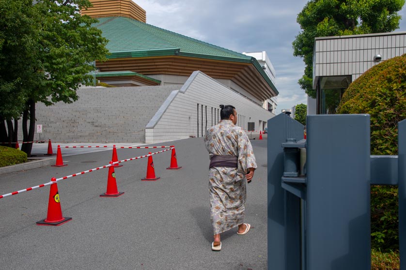 Ryogoku Kokugikan, Ryogoku, Tokyo.