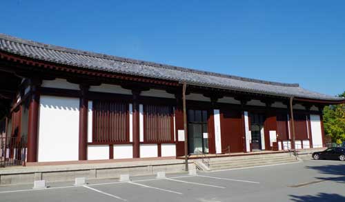 Kofukuji National Treasure Museum, Nara, Japan.