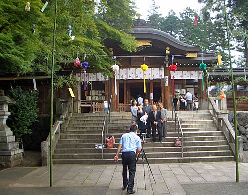 Koma Shrine, Saitama.