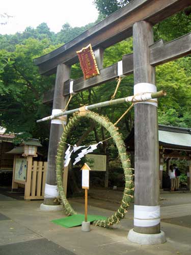 Koma Shrine, Saitama.