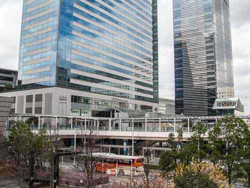 Konan Exit, Shinagawa Station, Tokyo, Japan.