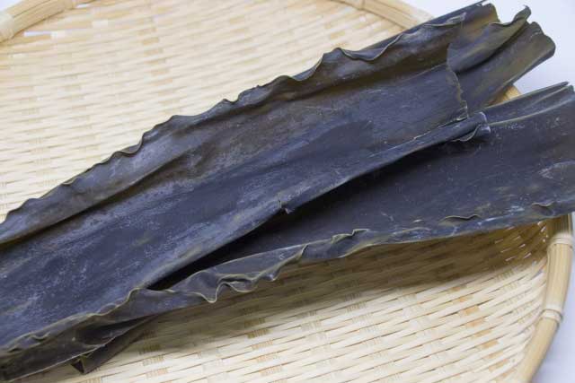 Konbu Japanese seaweed