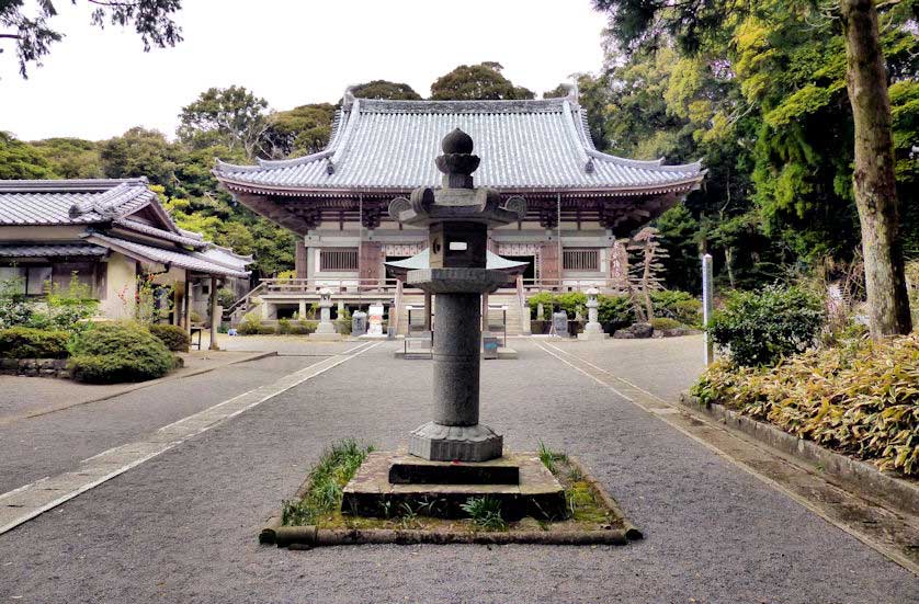 The main hall at Kongochoji Temple.