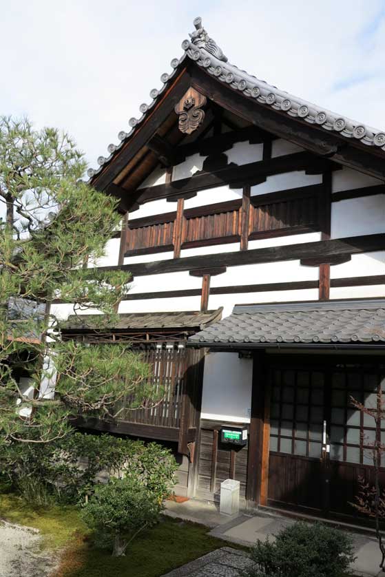 Kongoji Temple, Kyoto, Japan.